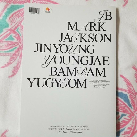 GOT7 Breath Of Love: Last Piece (Jay B/JB/Jaebeom Photobook) - Picture 3 of 4